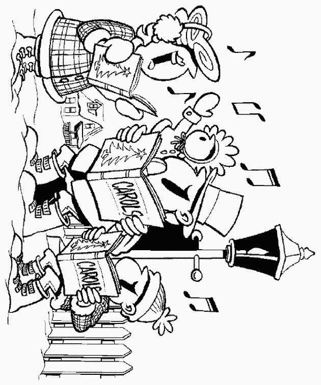 Kolędy kolorowanki
